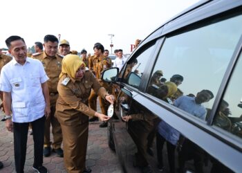 Pemkot Palembang Tertibkan Aset Kendaraan Dinas dan Operasional