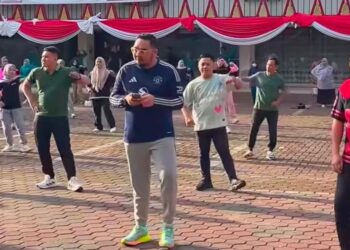 Pemkot Palembang Gelar Senam Rutin, Dorong ASN Lebih Sehat dan Produktif