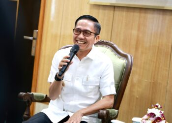 Pemkot Palembang Anggarkan Rp145 Miliar Perbaikan 400 Titik Jalan di 2025