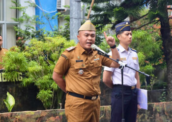 Sekda Palembang Tekankan Disiplin Petugas Dishub di Titik Rawan Macet