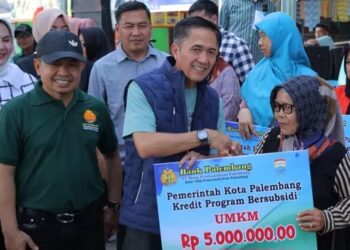 Pemkot Palembang Lanjutkan Program Pinjaman Modal Nol Persen bagi UMKM