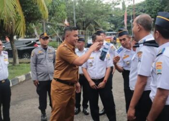 Pemkot Palembang Tes Urine 600 Anggota Dishub untuk Cegah Penyalahgunaan Narkoba