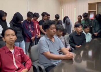 Senior UNSRI Klarifikasi Usai Video Perpeloncoan Maba Viral