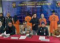 Polisi Bongkar Sindikat Penjualan Bayi Lewat TikTok di Palembang