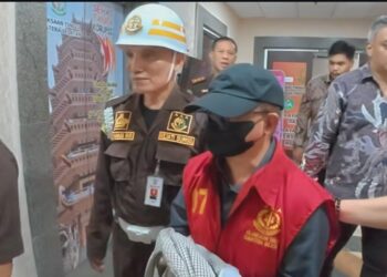 Direktur PT BSS dan PT SAL, Wilson Sutantio, Resmi Ditahan Kejati Sumsel