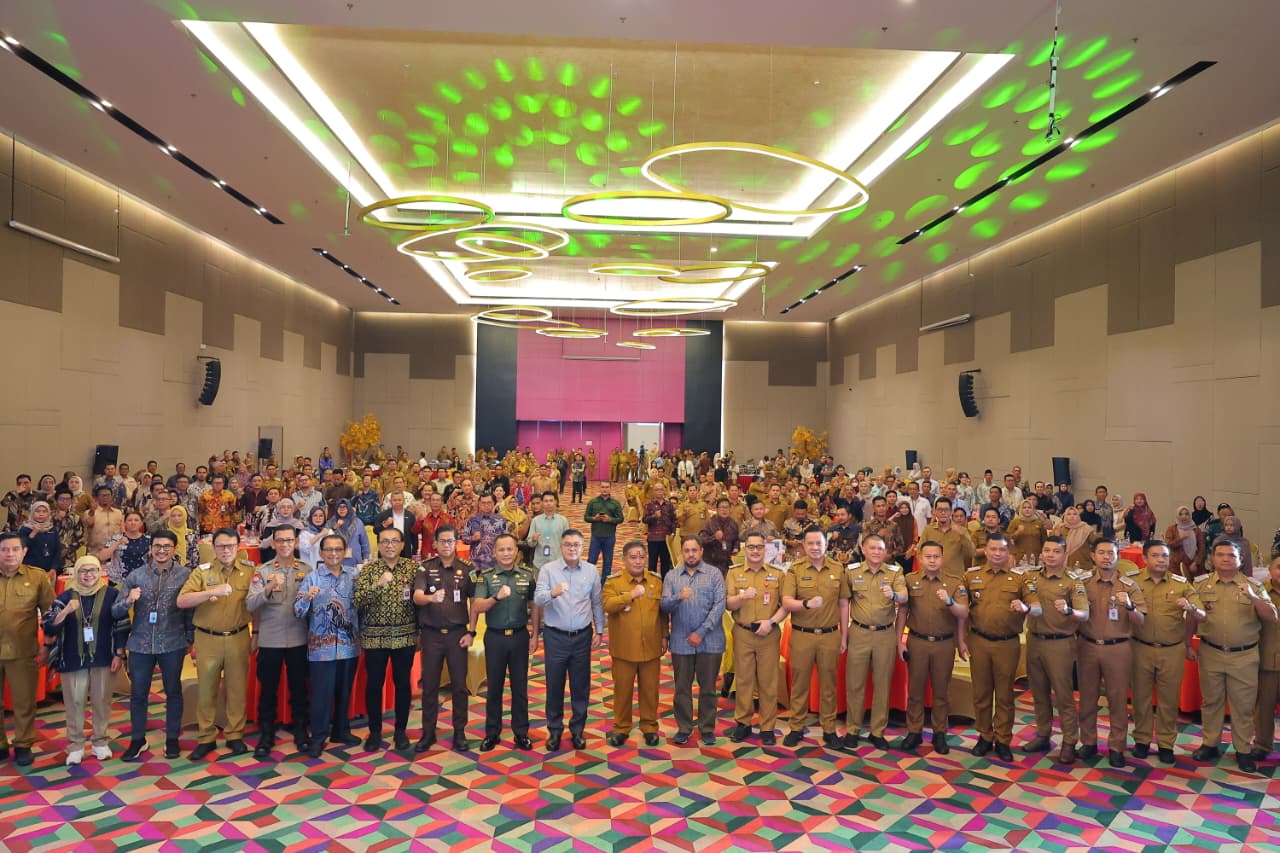 Pemerintah Kota Palembang Berikan Penghargaan kepada Wajib Pajak, Mitra Pembayaran, dan Perangkat Daerah Pelaksana Tahun 2025