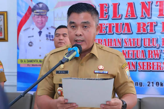 Pemkot Palembang Dukung Gerakan Ayah Ambil Rapor Anak ke Sekolah